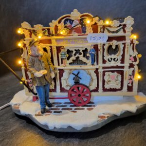 Draaiorgel kerst