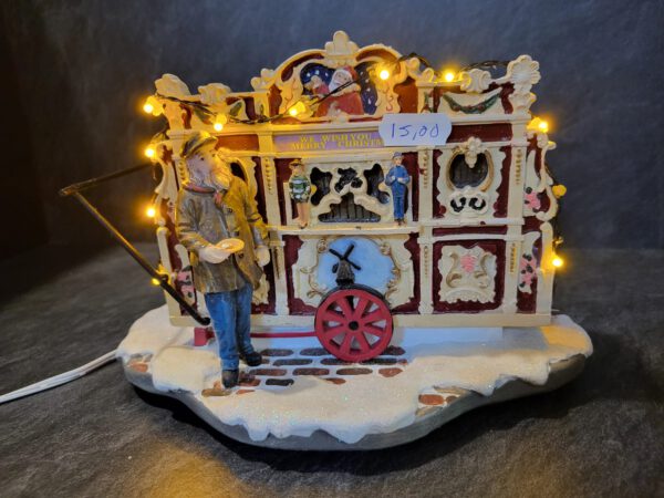 Draaiorgel kerst