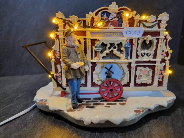 Draaiorgel kerst - Afbeelding 2