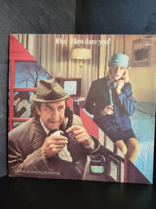 10CC - How dare You! - Afbeelding 2