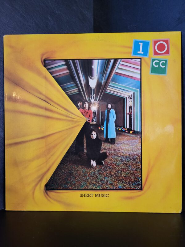 10CC - Sheet music