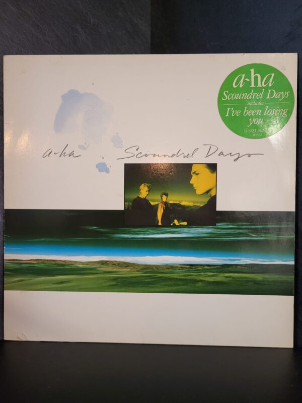 A-HA - Scoundrel Days
