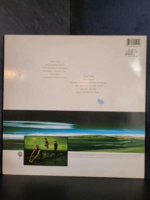 A-HA - Scoundrel Days - Afbeelding 2