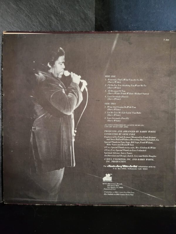 Barry White - Just Another Way To Say I Love You - Afbeelding 2