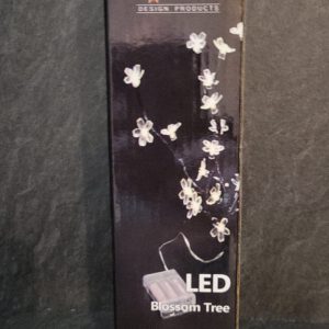 Bloesem boom in Led verlichting