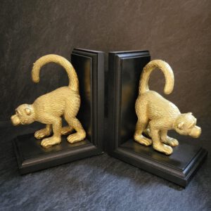 Boekensteun aap