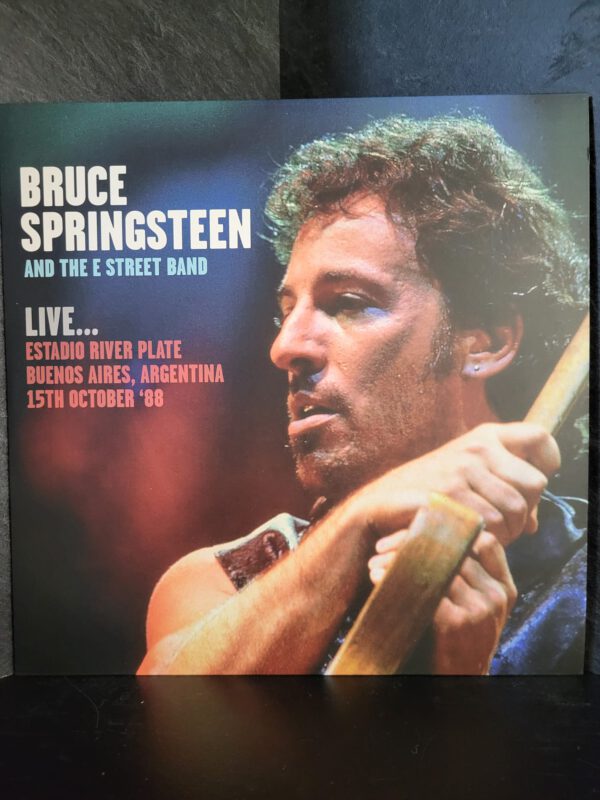 Bruce Springsteen & The E-Street Band - Live... Estadio River Plate Buenos Aires, Argentina 15th October '88