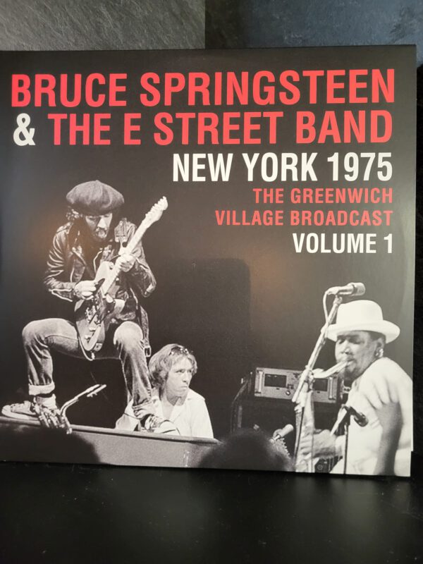 Bruce Springsteen & The E-Street Band - New York 1975 - The Greenwich Village Broadcast Vol. 1