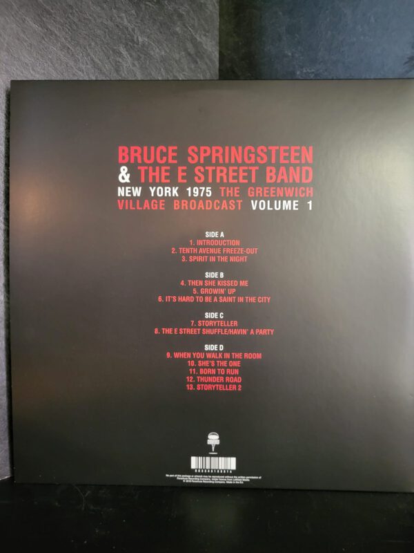 Bruce Springsteen & The E-Street Band - New York 1975 - The Greenwich Village Broadcast Vol. 1 - Afbeelding 2