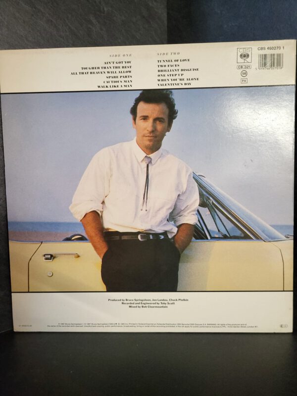 Bruce Springsteen - Tunnel Of Love - Afbeelding 2