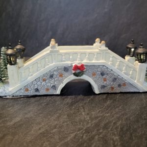 Brug met verlichting