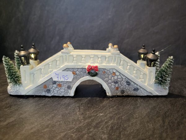 Brug met verlichting - Afbeelding 2