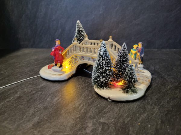 Brug met verlichting - Afbeelding 4