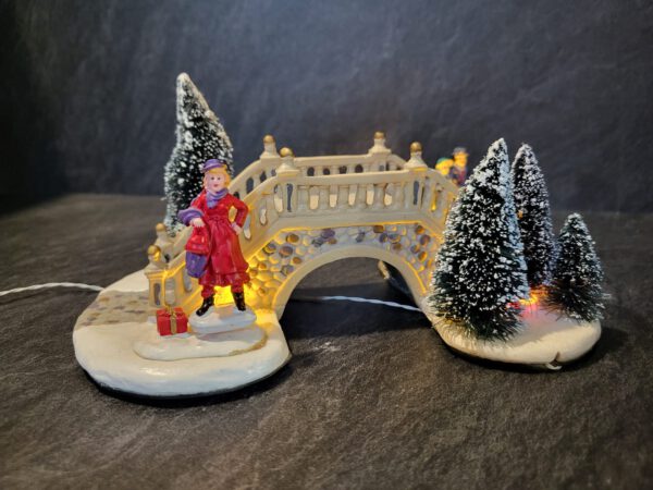 Brug met verlichting - Afbeelding 2