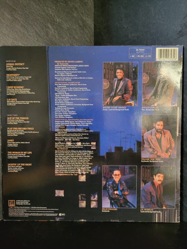 Commodores - Nightshift - Afbeelding 2