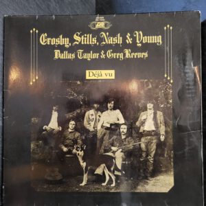 Crosby, Stills, Nash & Young - Déjá vu