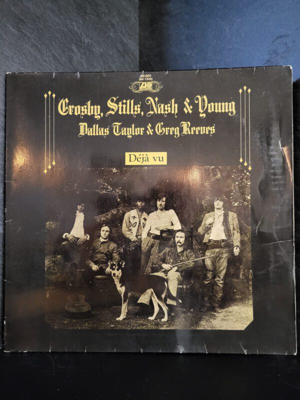Crosby, Stills, Nash & Young - Déjá vu