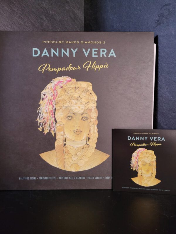 Danny Vera - Pressure Makes Diamonds 1 & 2 - The Year Of The Snake / Pompadour Hippie - Afbeelding 2