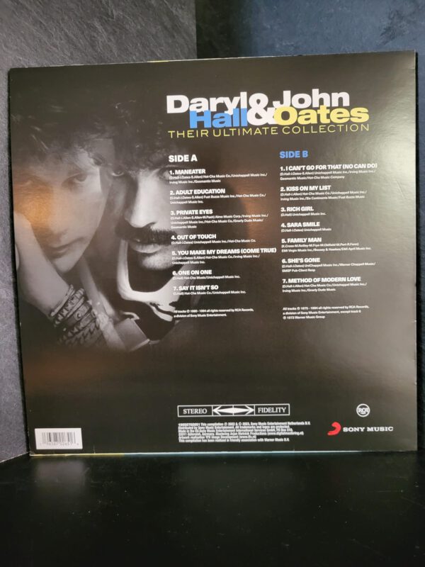 Daryl Hall & John Oates - Their Ultimate Collection - Afbeelding 2