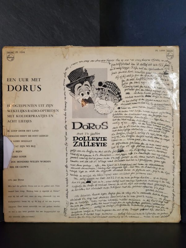 Dorus - Een uur met - Afbeelding 2