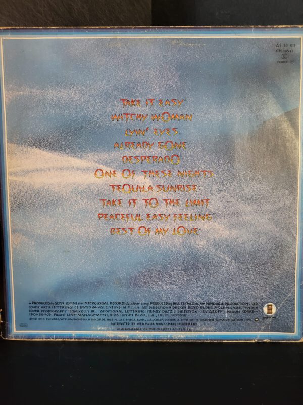 Eagels - Their Greatest Hits 1971-1975 - Afbeelding 2