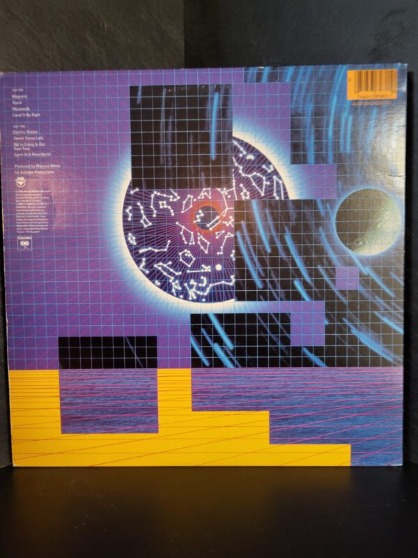 Earth wind & fire - Electric universe - Afbeelding 2
