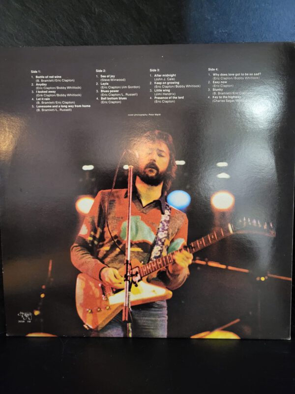 Eric Clapton - A Collection Of His Greatest Recordings! - Afbeelding 2