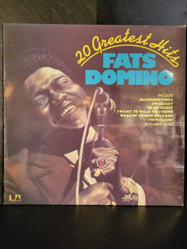 Fats Domino - 20 Greatest Hits