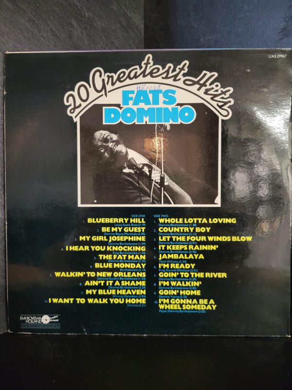 Fats Domino - 20 Greatest Hits - Afbeelding 2