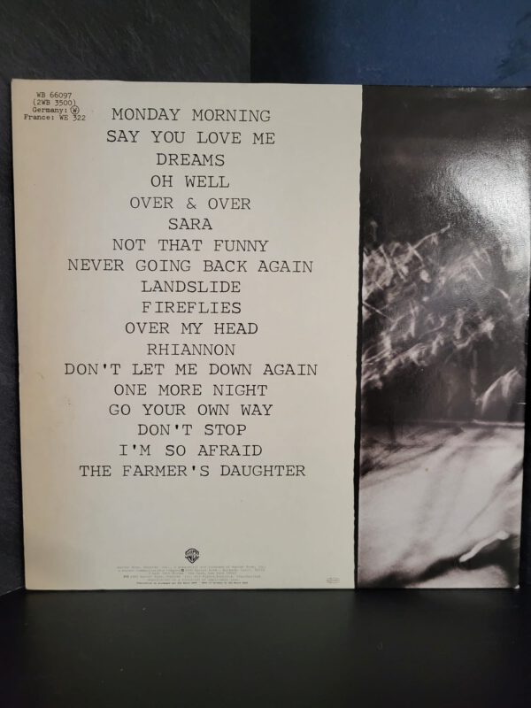 Fleetwood Mac - Fleetwood Mac Live - Afbeelding 2