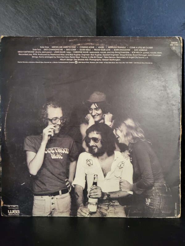 Fleetwood Mac - Heroes Are Hard To Find - Afbeelding 2
