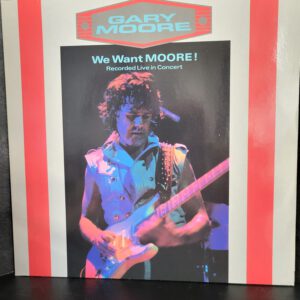 Gary Moore - We Want Moore!