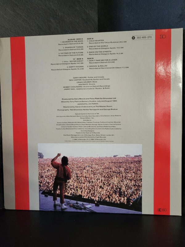 Gary Moore - We Want Moore! - Afbeelding 2