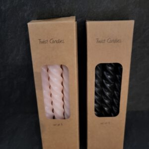 Gedraaide kaarsen medium