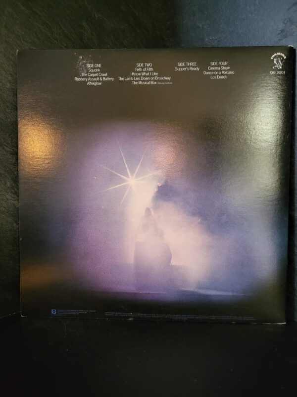 Genesis - Seconds Out - Afbeelding 2