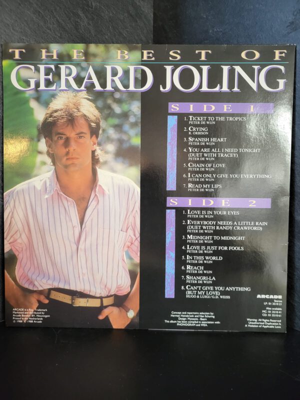 Gerard Joling - The Best Of Gerard Joling - Afbeelding 2