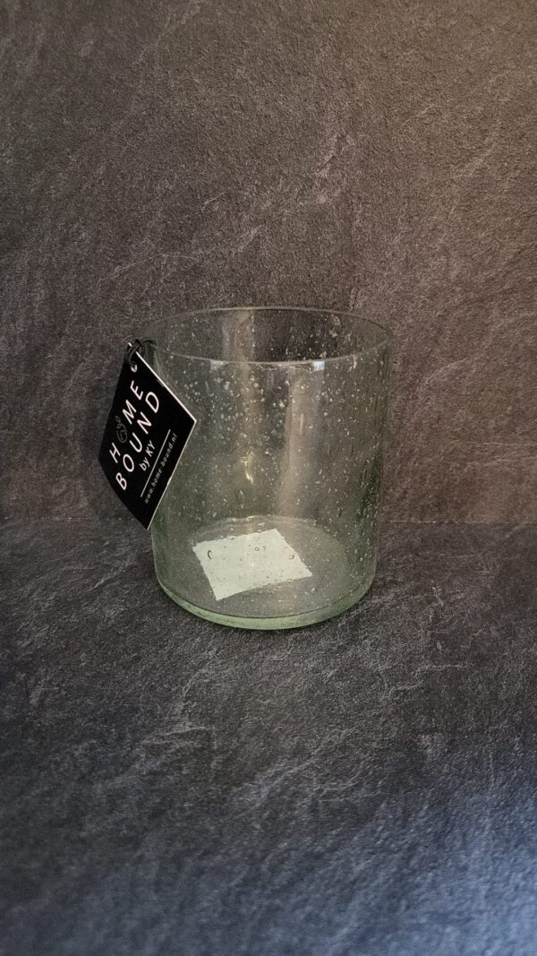Glazen windlichtje