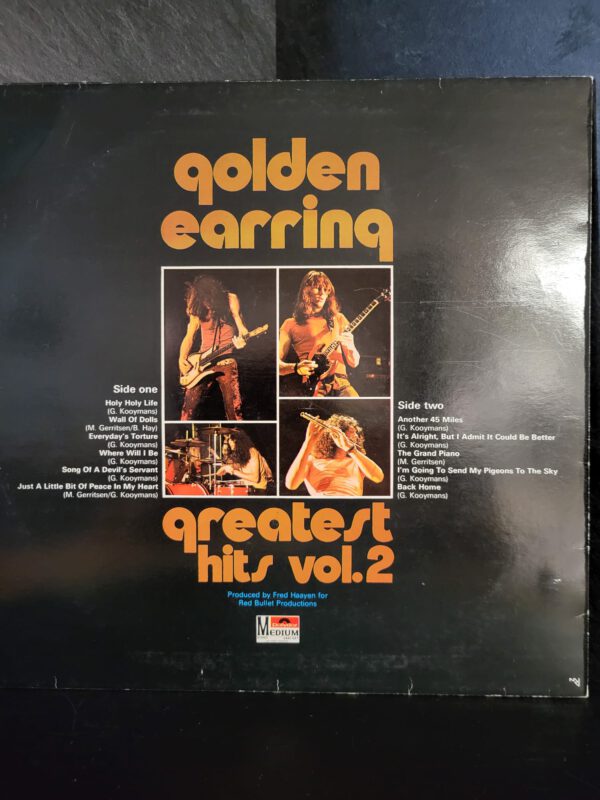 Golden Earring - Greatest Hits, Vol. 2 - Afbeelding 2
