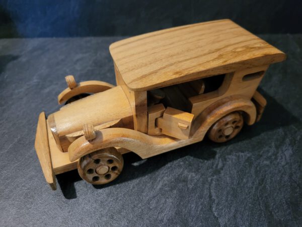 Houten auto set - Afbeelding 2
