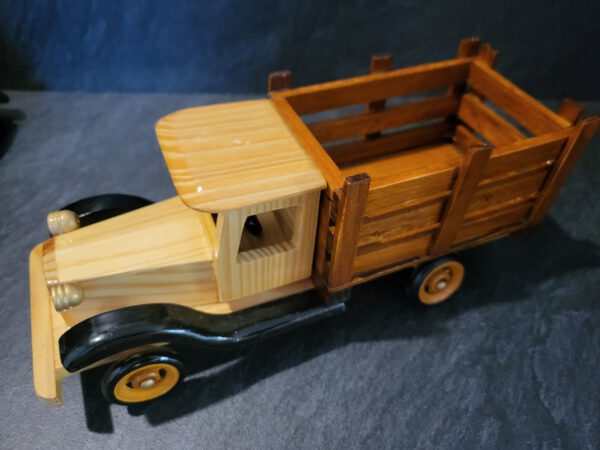 Houten auto set - Afbeelding 4