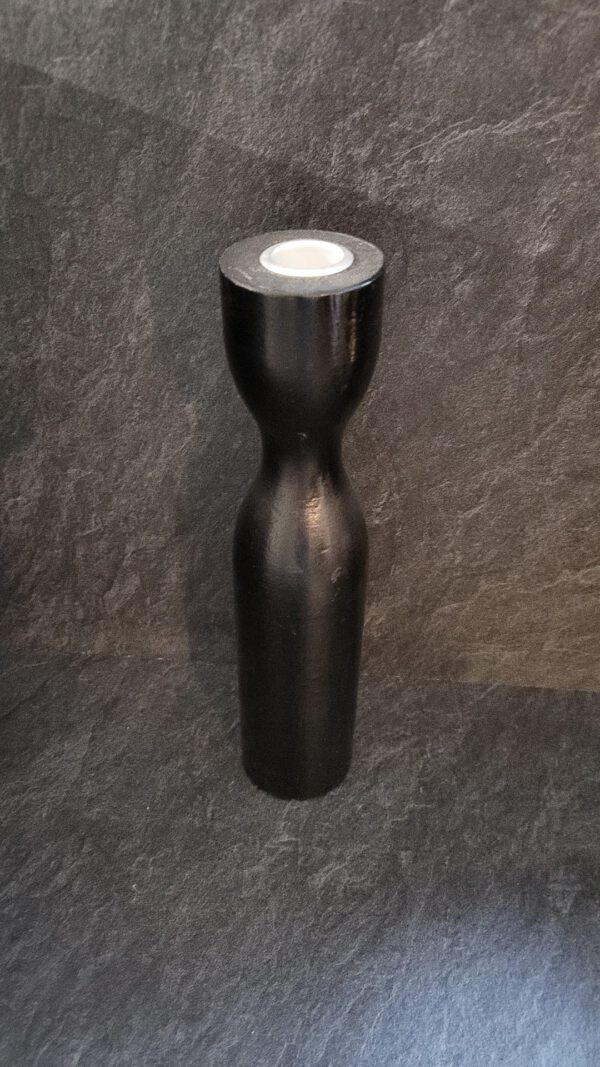 Houten kandelaar klein - Afbeelding 2