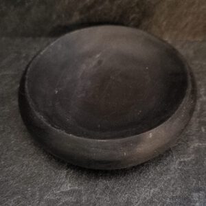 Houten schaaltje zwart