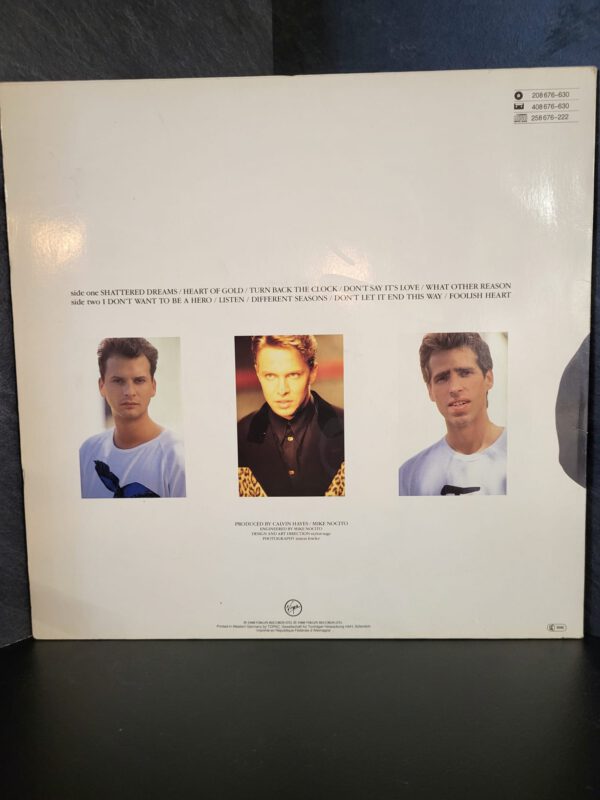 Johnny Hates Jazz - Turn Back The Clock - Afbeelding 2