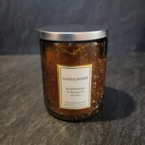 Geurkaars in pot