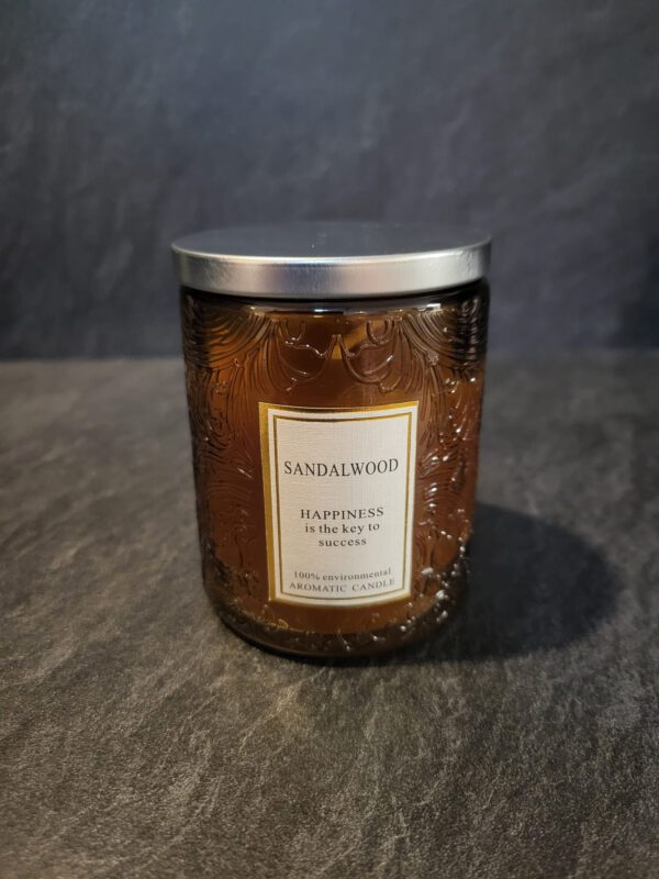 Geurkaars in pot