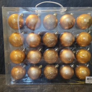 Kerstballen Goud