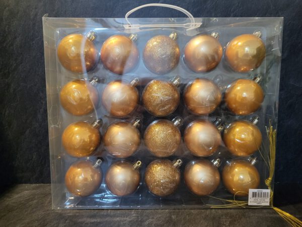 Kerstballen Goud