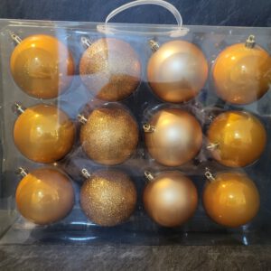 Kerstballen Goud