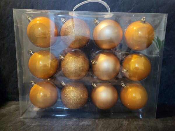 Kerstballen Goud