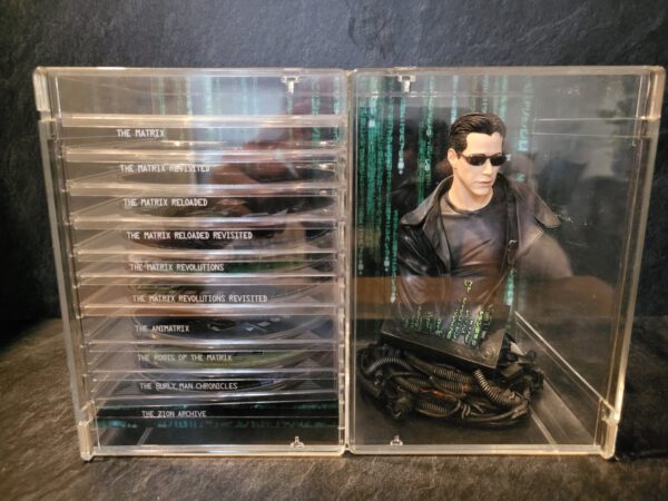 The Matrix serie met beeld